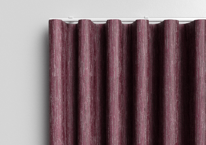 Cascade, Claret - Made to Measure Curtains - Image 13